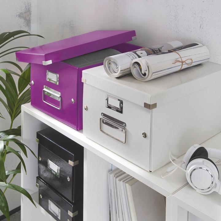 Produktbild Leitz Wow Click & Store Ablagebox (A4)