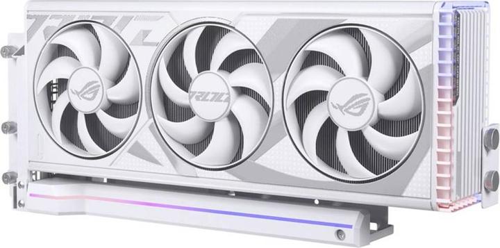 Produktbild Phanteks Premium Vertikales GPU-Bracket + PCIe 4.0 x 16 Riser-Kabel, DRGB - 220 mm, weiss