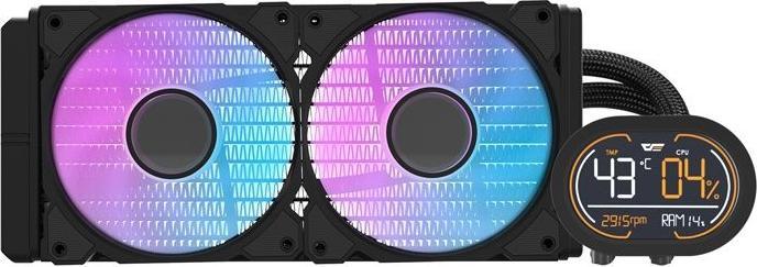 Darkflash Tech Darkflash DH240D CPU liquid cooling (black)