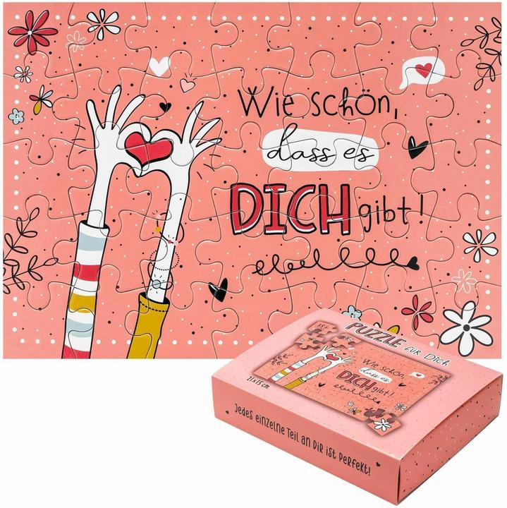 Actual product image Sheepworld How nice that you exist (jigsaw puzzle) (35 pieces)