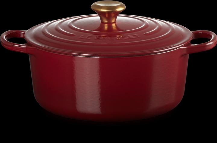 Image du produit Le Creuset Grille-pain Signature rond 26cm rhone (21177269494441) (26 cm, Cocotte + faitout, Fonte)