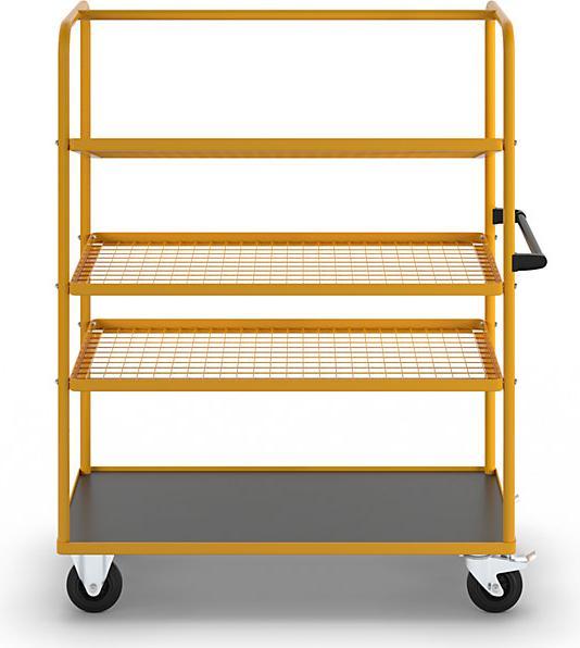 Actual product image kaiserkraft Professional shelf and tier trolley (250 kg)