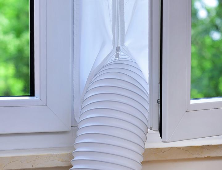 Image du produit Activejet Joint de fenêtre universel pour appareils mobiles de climatisation Selected UKP-4UNI