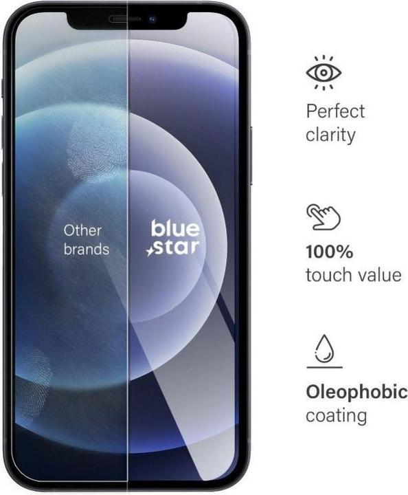 Image du produit Partner Telecom Verre Trempé Pour iPhone 12 / iPhone 12 Pro (9H, 0.33mm) Blister (1 pièce(s), Apple iPhone 12, Apple iPhone 12 Pro)