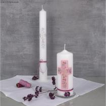 Rayher Bougie conique, 4cm ø, blanc