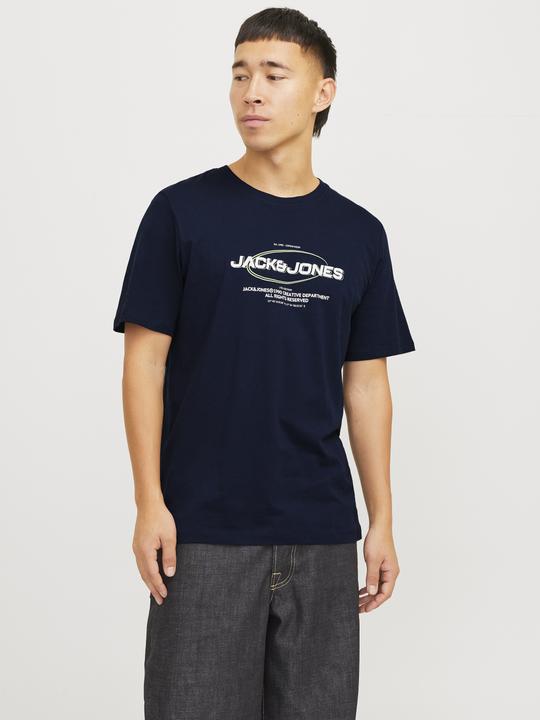 Produktbild Jack & Jones Gedruckt Rundhals T-shirt T-shirt (XXL)