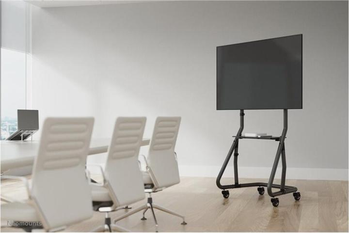 Productafbeelding Neomounts Mobiele flatscreen vloerstandaard (standaard+j) (hoogte: ) (Universeel, 100", 100 kg)