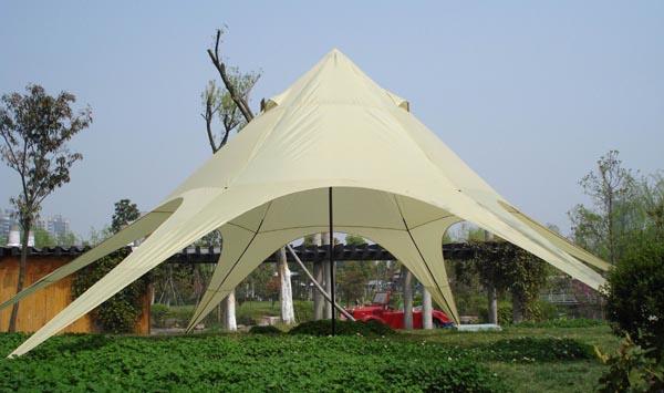 Produktbild CLP Sternzelt 12m (1200 cm, 1200 cm)