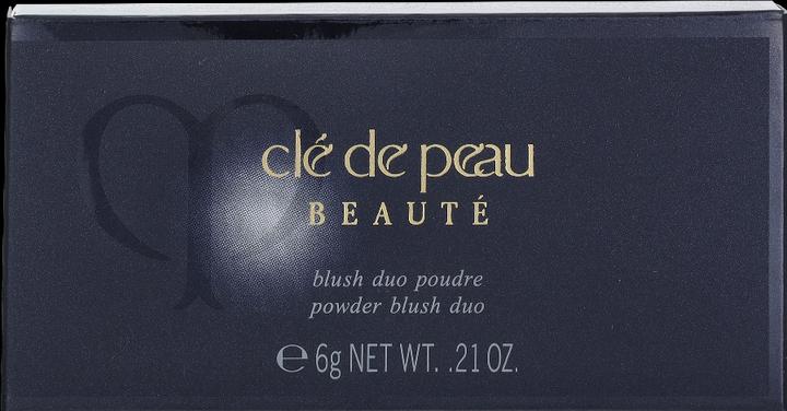 Produktbild Clé De Peau Cle De Peau Cheek Color Powder Blush Duo - Refill (Nr. 101)