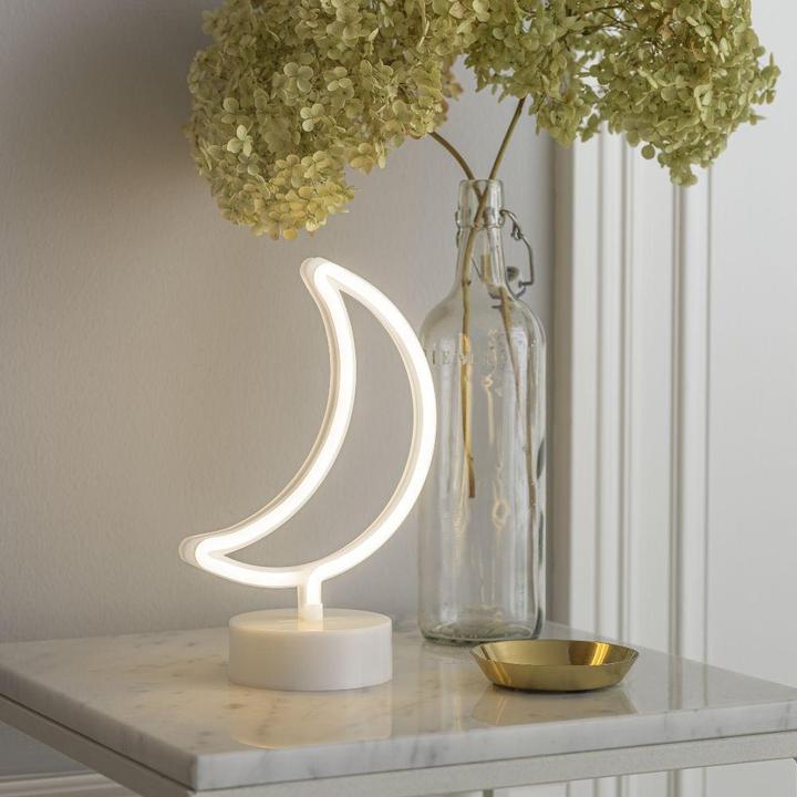 Produktbild Konstsmide 3069-100 LED Schlauchsilhouette "Mond", 6h Timer (4.14 W, 7 lm, 1 x)