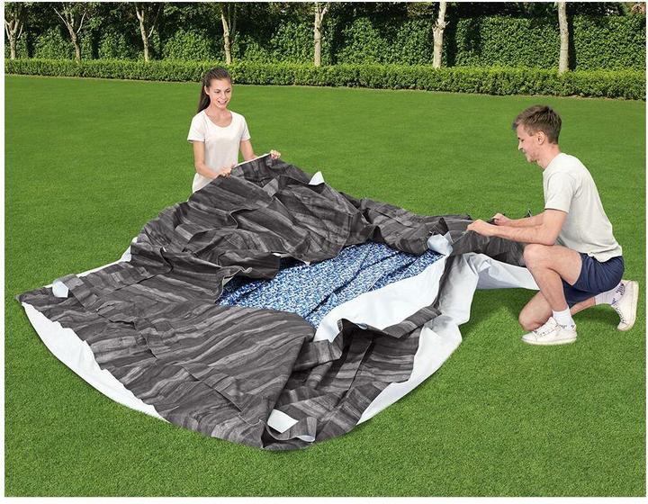 Actual product image Bestway Steel Pro Max Pool Set (366 x 122 cm)