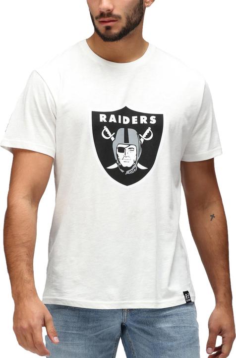Produktbild Recovered Re:Covered Shirt - NFL Las Vegas Raiders ecru weiss - XL (XL)
