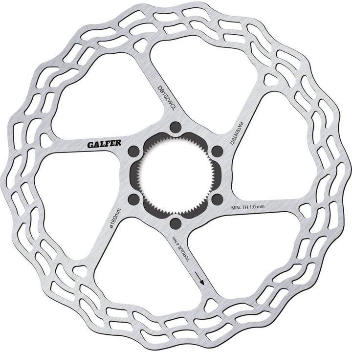 Immagine prodotto Galfer Bike Disco Wave Road (160 mm)