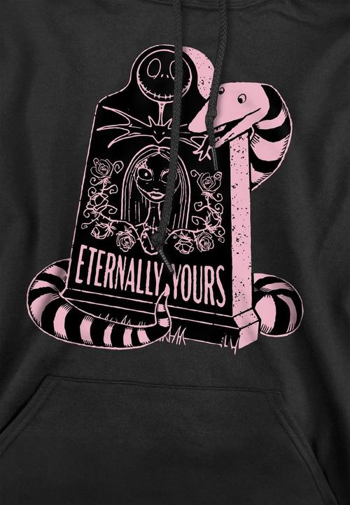 Produktbild The Nightmare Before Christmas Eternally Yours Kapuzenpullover Valentinstag (L)