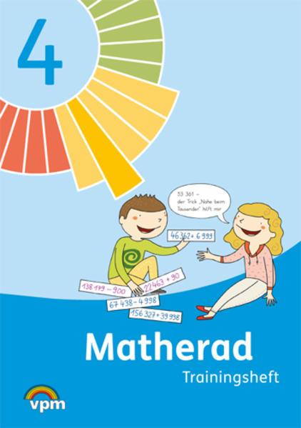 Image du produit Matherad 4. Schuljahr. Trainingsheft (Allemand, Maison d'édition pour les médias pédagogiques au sein de la maison d'édition Ernst Klett, 2016)