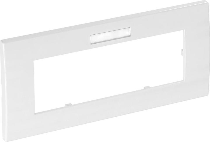 Image du produit OBO Bettermann AR45-BF3 RW Cadre de finition module 45 ** triple 84x185mm PC rws RAL9010 611938