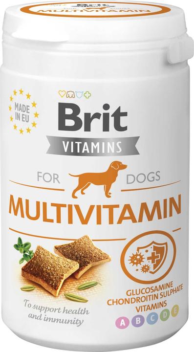 Actual product image Brit vitamins multivitamins, supplement for dogs 150g (Senior, 1 pcs., 150 g)