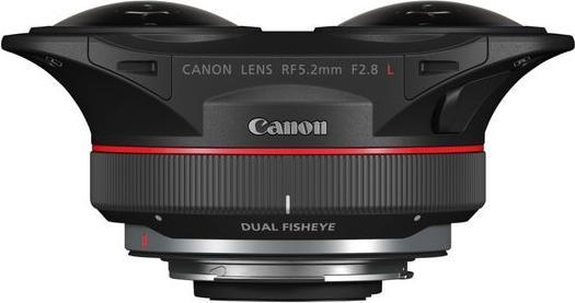 Produktbild Canon RF 5.2mm f/2.8 L (Canon RF, Vollformat)