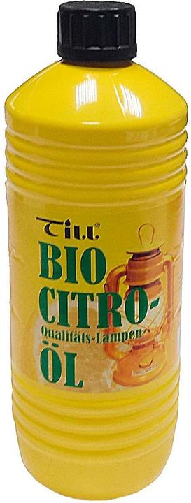 Produktbild Till-Zündfix Lampenöl Bio-Duft Citro