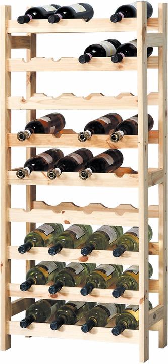 Actual product image Kesper Wine rack