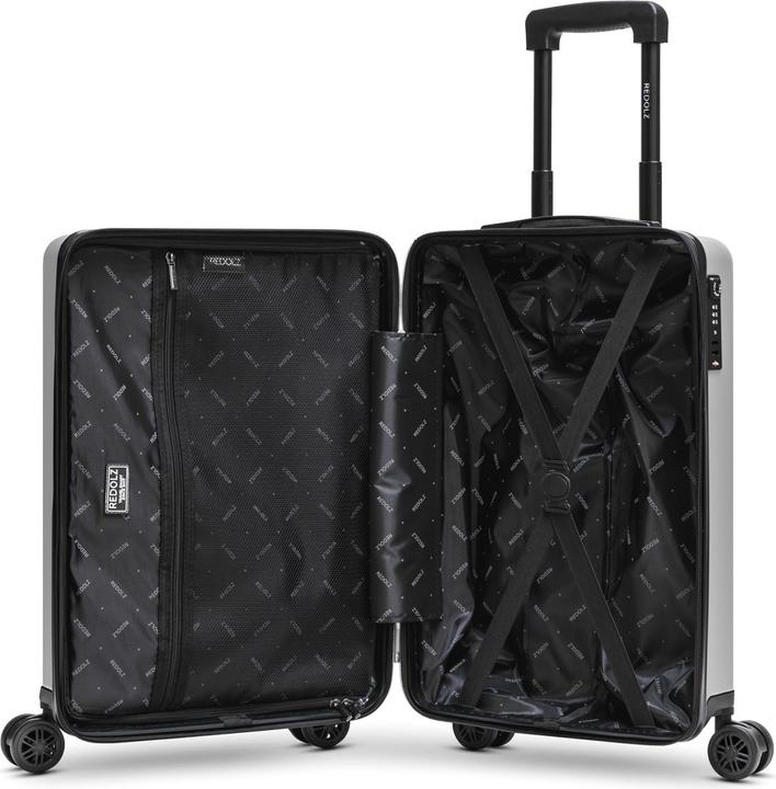 Produktbild Redolz Essentials 08 CABIN 4 Rollen Kabinentrolley 55 cm (36 l, Handgepäck (bis 50l))