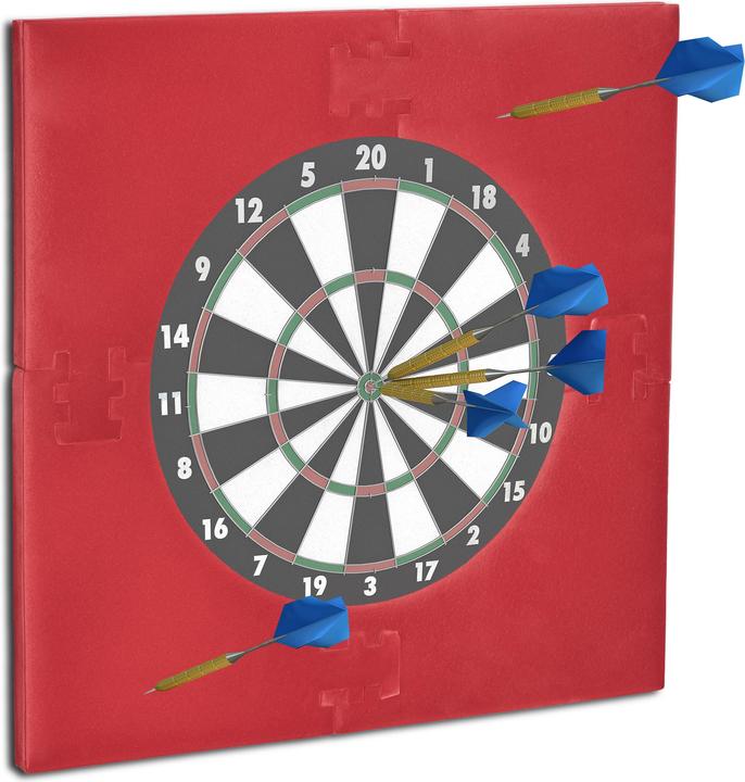 Actual product image Relaxdays Dartboard protection ring