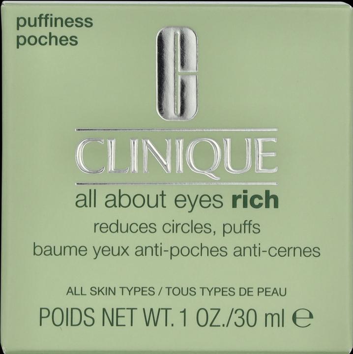 Image du produit Clinique All About Eyes Rich (Crème, 30 ml, Jour + nuit)