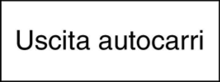 Actual product image BRW Additional panel Uscita autocarri 10.360