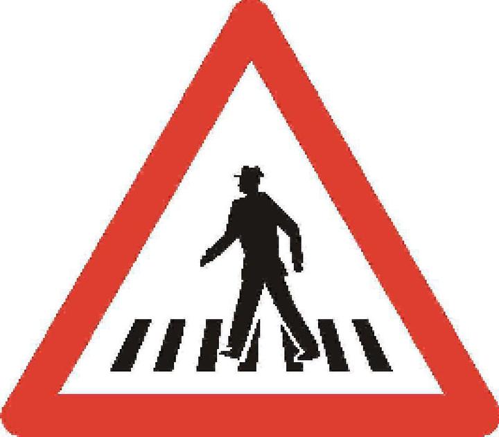 Image du produit BRW Signaux Passage pour piétons 1.22