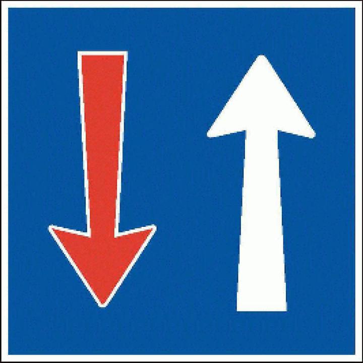 Actual product image BRW Priority over oncoming traffic sign 3.10
