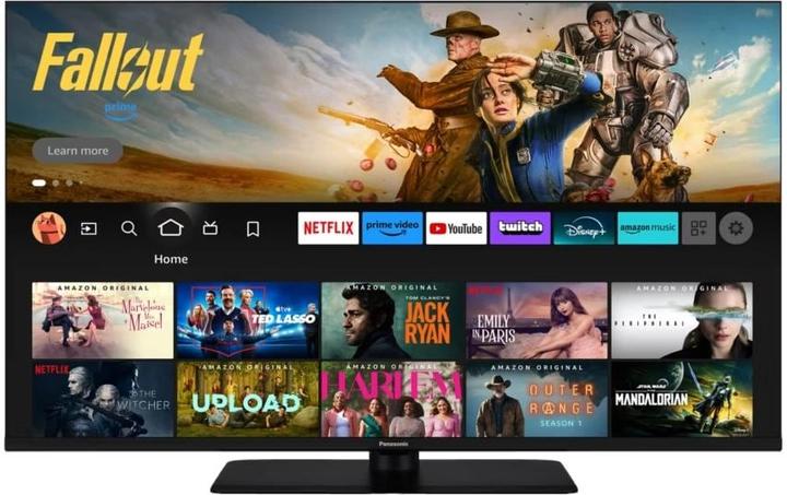 Produktbild Panasonic TV-43W80AEZ (43", QLED, 4K, 2024)