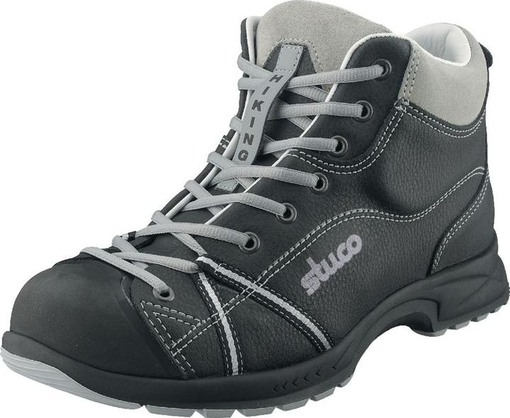 Image du produit Stuco Chaussures de s?curit? mi-hautes Hiking, S3/ESD/SRC, pointure 36, noir (S3, 36)