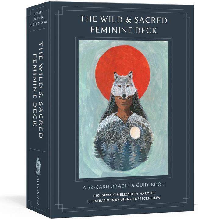 Produktbild The Wild & Sacred Feminine Deck (5.51")