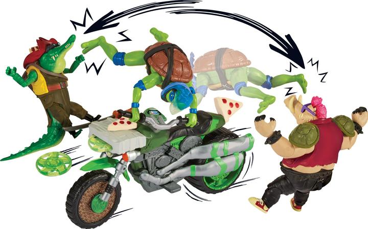 Produktbild Magni Ninja Turtles Movie Fahrzeuge sortiert