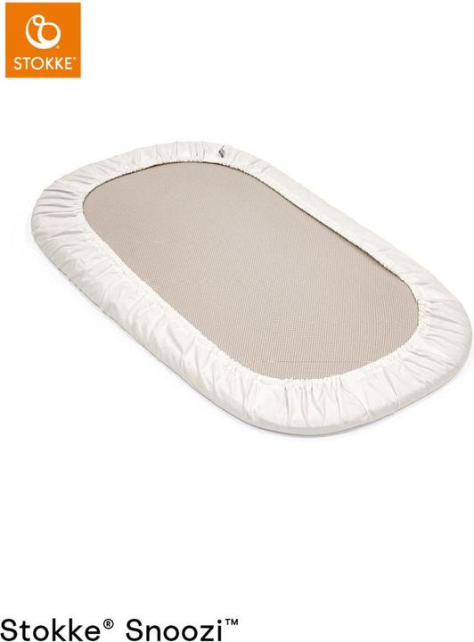 Image du produit Stokke Snoozi set de 2 draps-housses