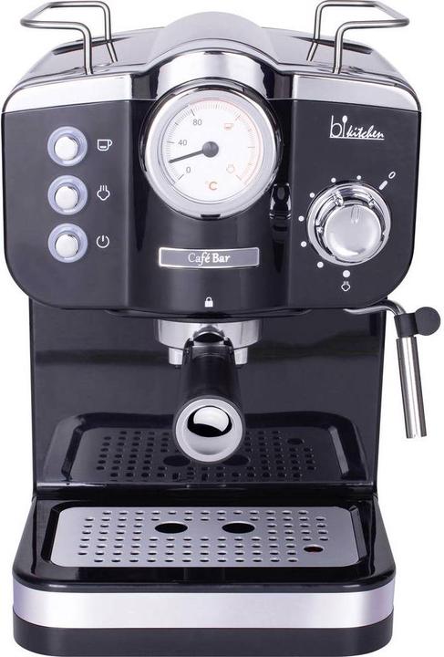 Produktbild BiKitchen Espressomaschine mit Siebträger b kitchen coffee 200