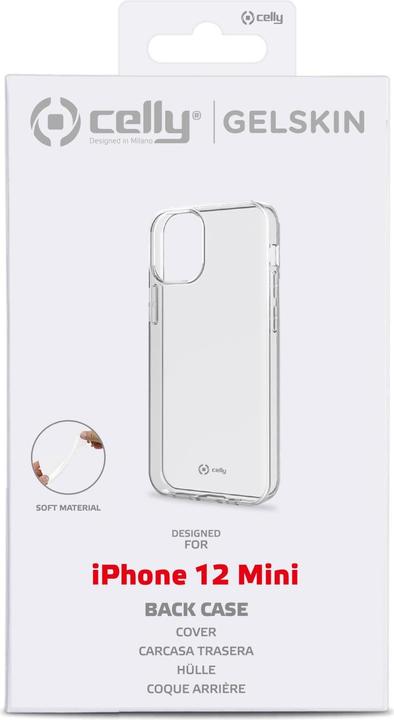 Produktbild Celly Gelskin (Apple iPhone 12 mini)