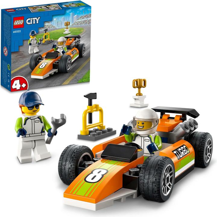 Produktbild LEGO Rennauto (60322, LEGO City)