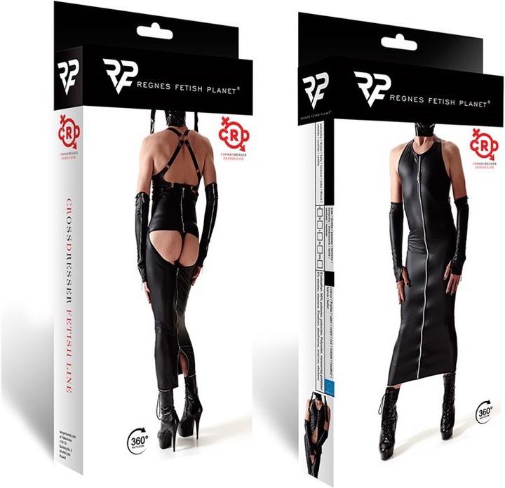 Immagine prodotto Regnes Fetish Planet Set di vestiti da uomo (L)