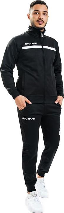 Immagine prodotto Givova Tuta One Tracksuit Nero e Bianco TT012 1003 2XS (XXS)