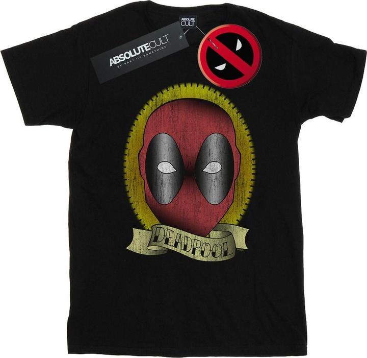 Image du produit - T-shirt DEADPOOL TATTOO PRINT - Femme (L)