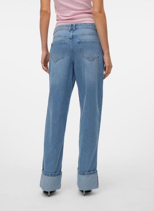 Produktbild Vero Moda VMEVELYN Niedrige Taille Locker geschnitten Jeans Weit geschnitten (W28/L32)