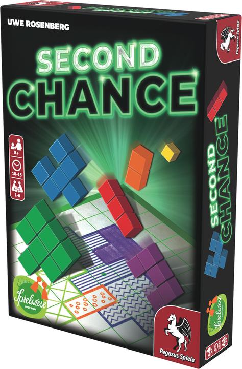 Actual product image Pegasus 18339G - Second Chance, 2. Edition (Edition Spielwiese), card game, 1-6 players (English)