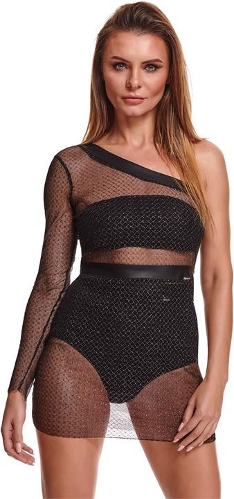 Image du produit Demoniq Robe en résille "Elena (XL)