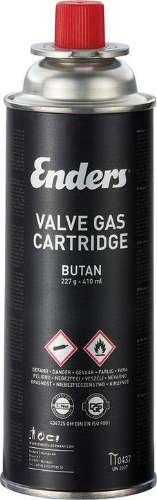 Enders Cartouche à valve de gaz 227g