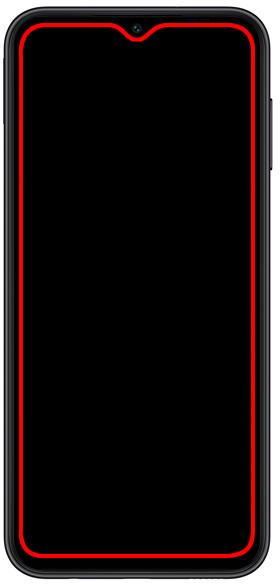 Actual product image Mobilize Glass (1 Piece, Samsung Galaxy A14, Samsung Galaxy A14 5G)