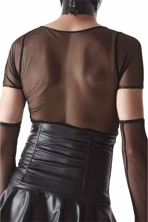 Actual product image Regnes Fetish Planet Herren Netz-Shirt (L)