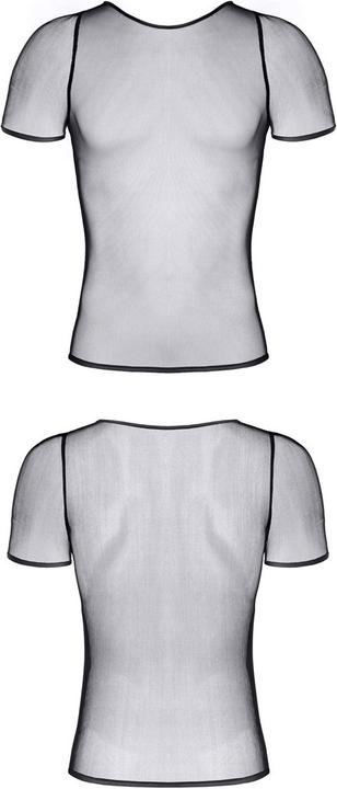 Actual product image Regnes Fetish Planet Herren Netz-Shirt (L)