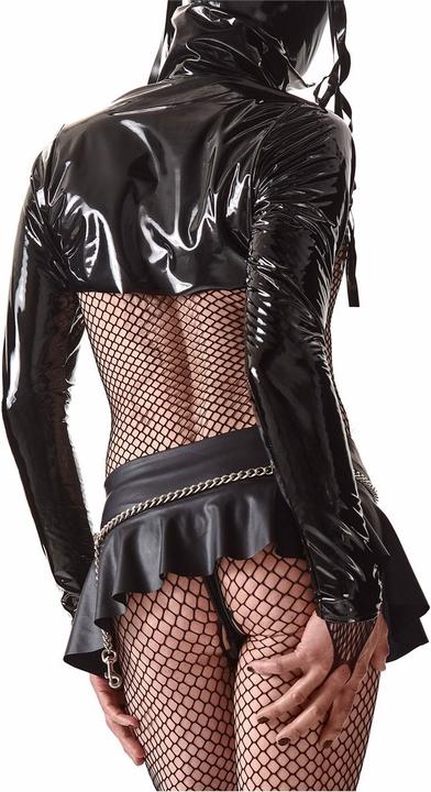 Produktbild Regnes Fetish Planet Herren Jacke und Minirock-Set (L)
