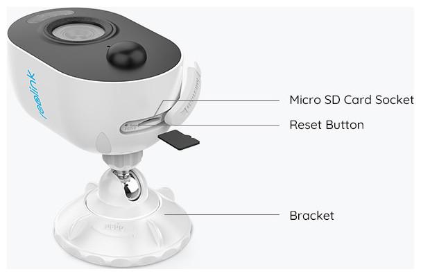 Actual product image Reolink Lumus Series E430-4MP (1920 x 1080 Pixels)